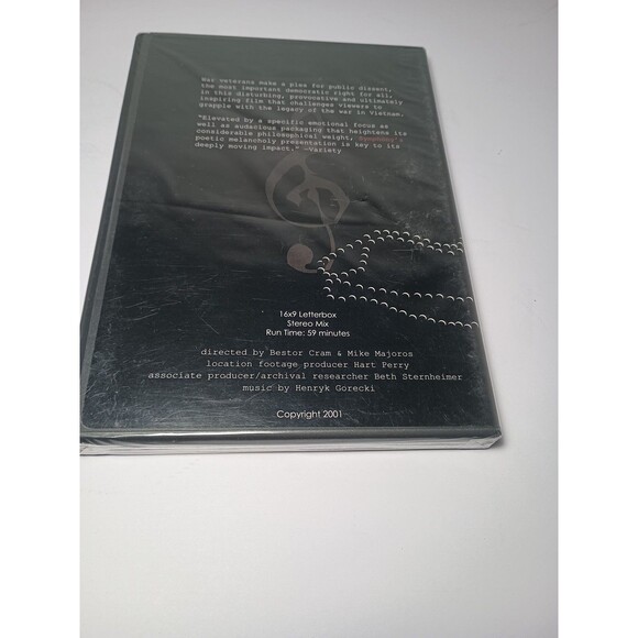 RARE DVD Unfinished Symphony: Democracy and Dissent New Sealed Vietnam War - Picture 6 of 6